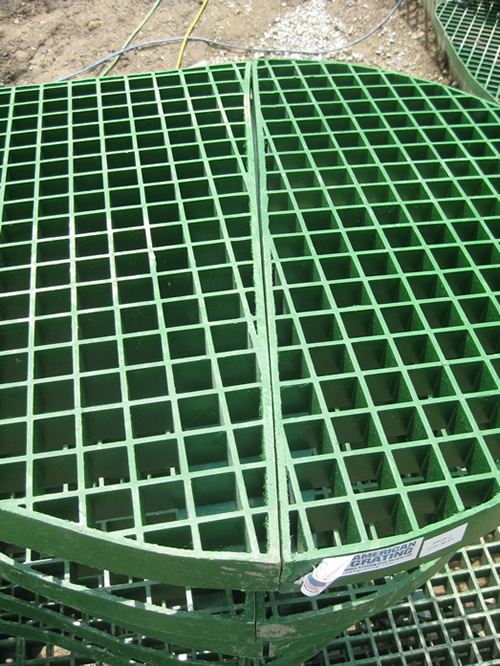 Custom FRP Grating & Structurals Fiberglass Photo Archive
