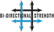 Rectangular and Square Mesh Bi Directional Strength Logo