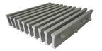 Three Inch Deep Fifty Percent Open Gray I Bar Industrial Pultruded FRP Grating