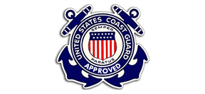 Phenolic FRP Grating USCG Approved Logo