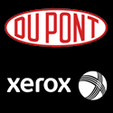 Dupont and Xerox Logos