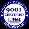 ISO 9001 Certification Logo